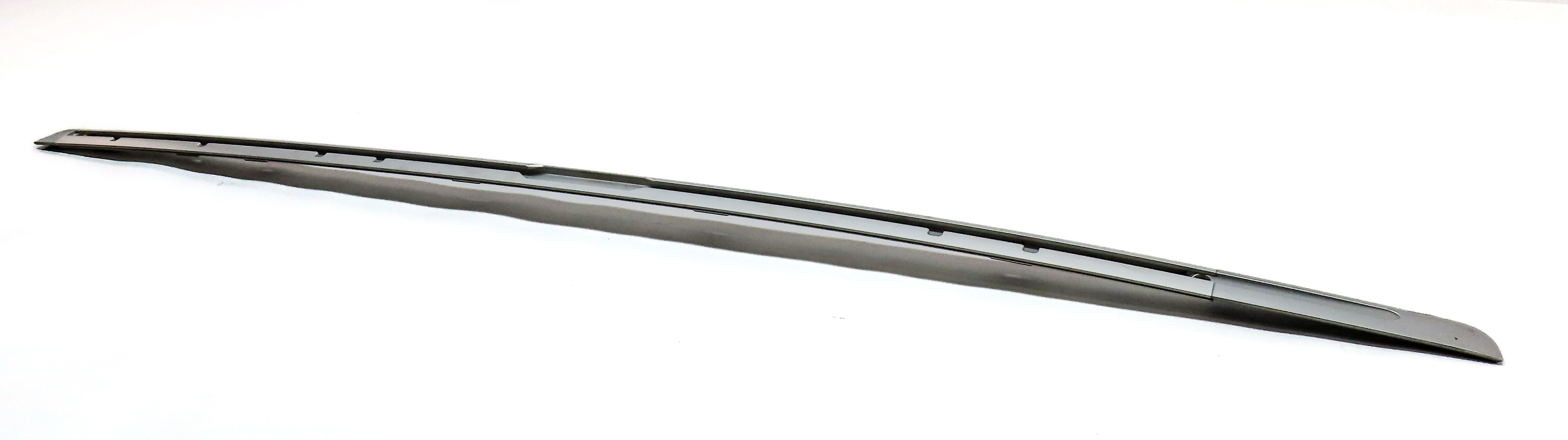 2008 PORSCHE CAYENNE (955) LEFT CARGO ROOF RACK TRACK DRIP RAIL — exact item pictured